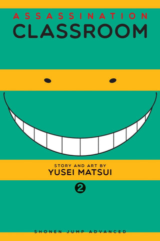 ASSASSINATION CLASSROOM VOL 2
