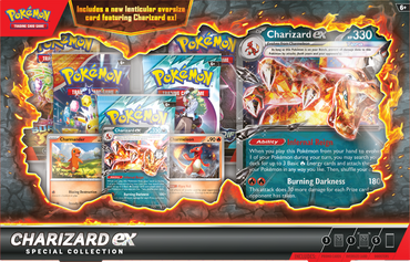 POKEMON CHARIZARD EX SPECIAL COLLECTION (LIMIT 1)
