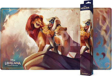 DISNEY LORCANA SET 13 PLAYMAT CIRCLE OF LIFE
