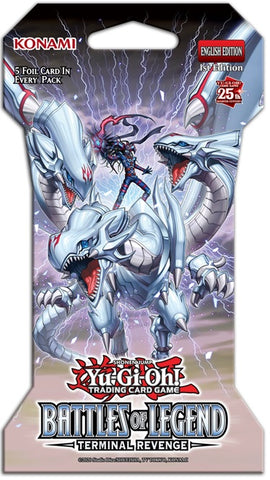 YU-GI-OH BATTLES OF LEGEND TERMINAL REVENGE BLISTER