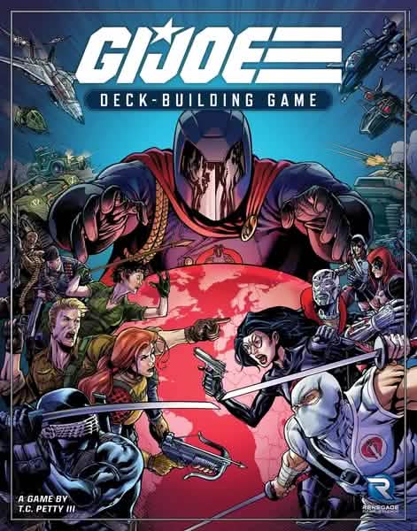 G.I. JOE DECK-BUILDING GAME