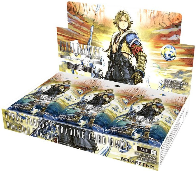 FINAL FANTASY TCG SET 29 BLISSFUL ETERNITY BOOSTER