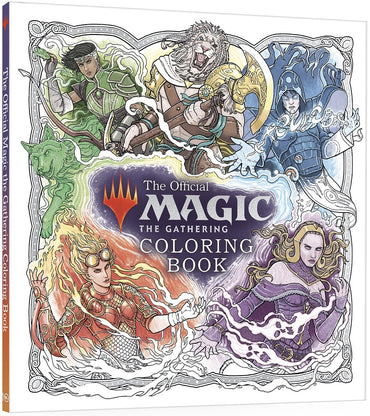 THE OFFICIAL MAGIC: THE GATHERING COLORING BOOK