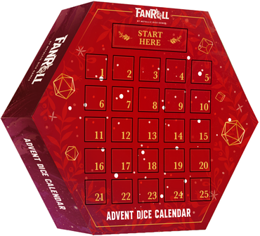 FANROLL ADVENT DICE CALENDAR 2024