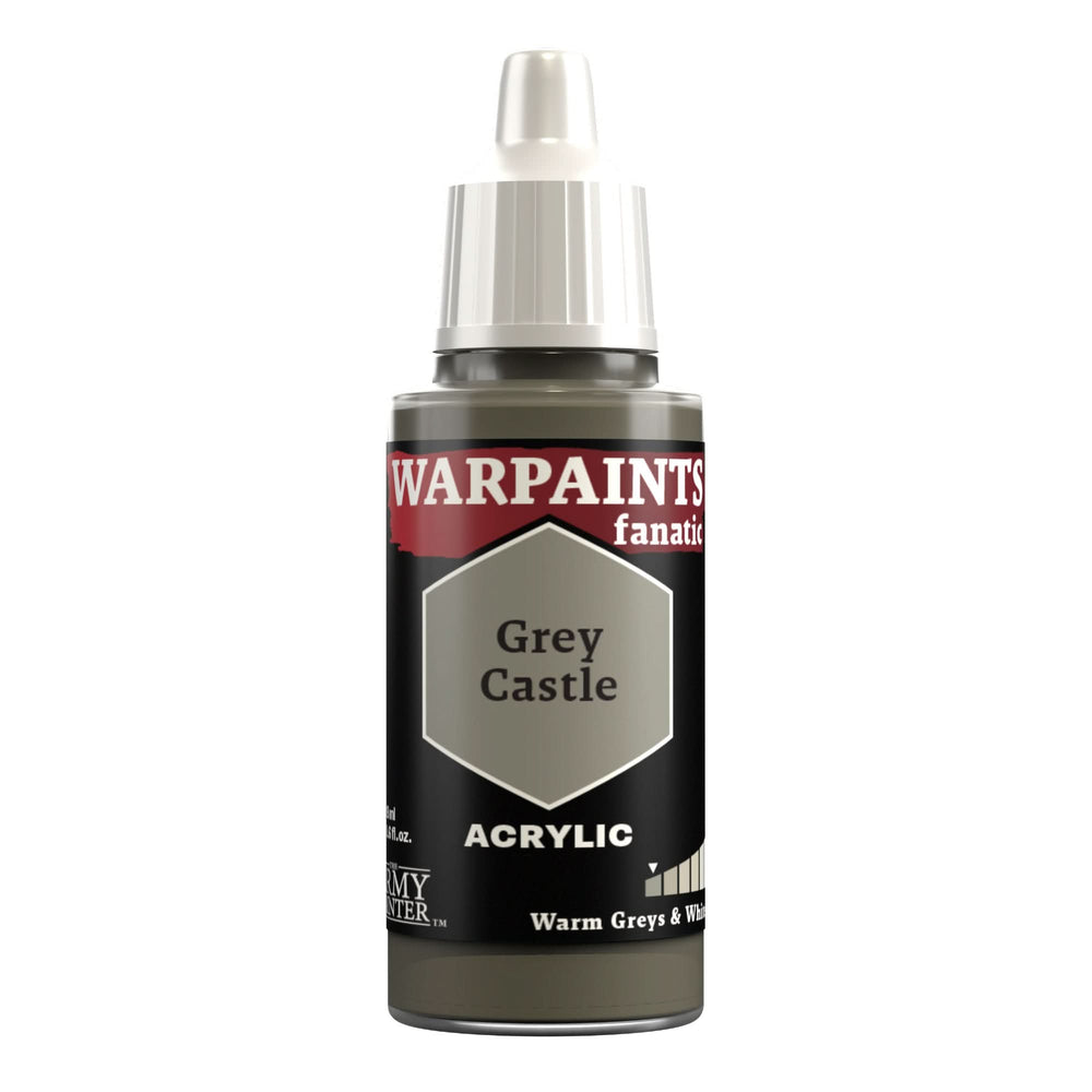 THE ARMY PAINTER WARPAINTS: FANATIC ACRYLIC GREY CASTLE