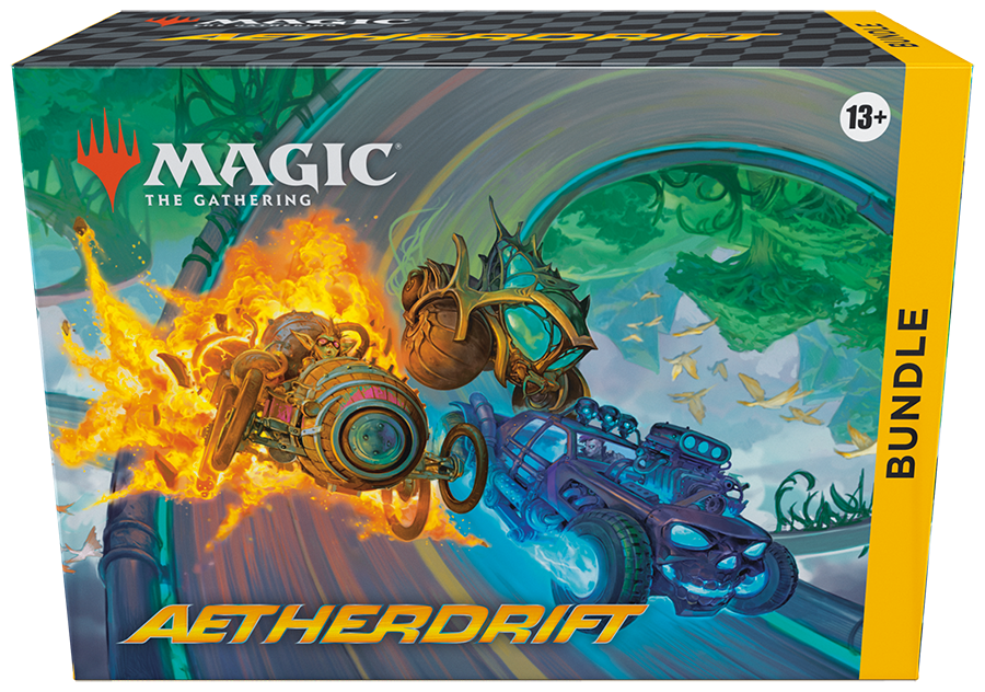 MTG AETHERDRIFT BUNDLE PRE ORDER ^ FEB 7/25