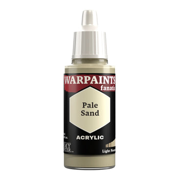 THE ARMY PAINTER WARPAINTS: FANATIC ACRYLIC PALE SAND