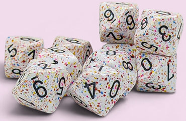 SPECKLED 10D10 SET BIRTHDAY