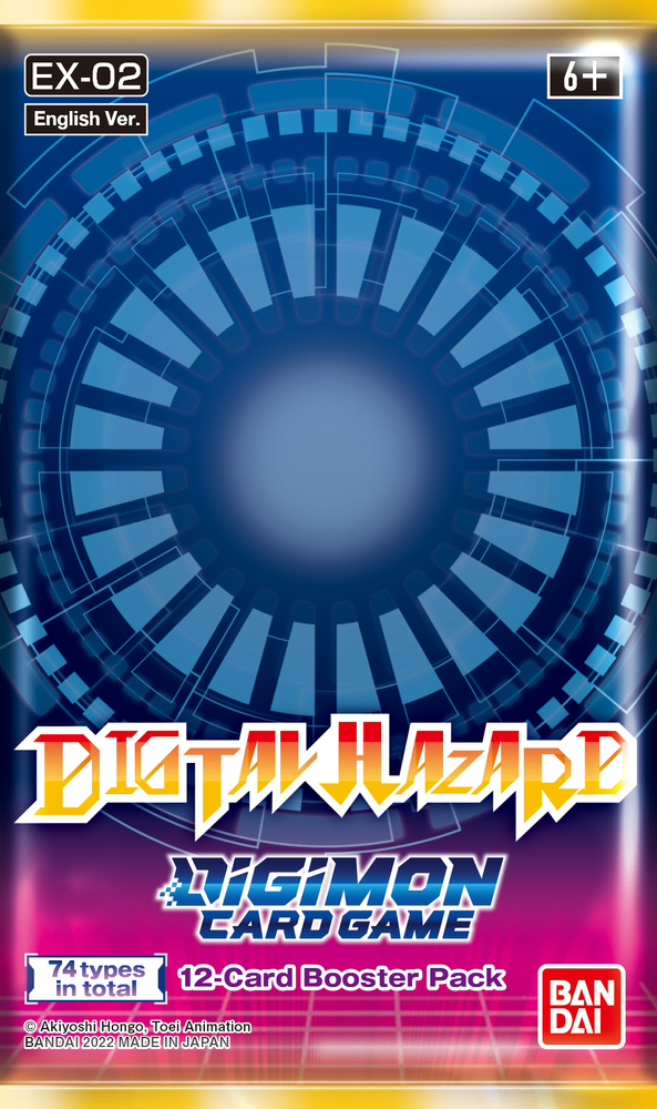 DIGIMON DIGITAL HAZARD BOOSTER PACK