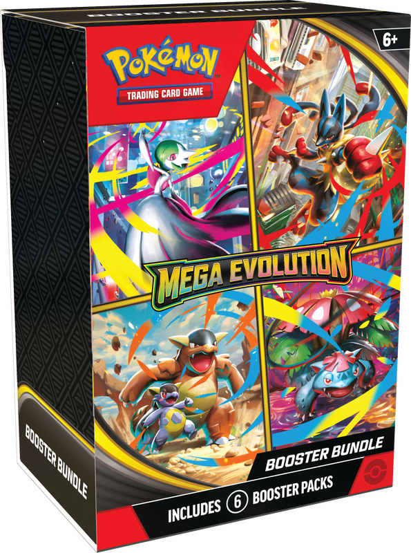 POKEMON ME01 MEGA EVOLUTION BOOSTER BUNDLE (LIMIT 2)