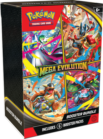 POKEMON ME01 MEGA EVOLUTION BOOSTER BUNDLE (LIMIT 2)