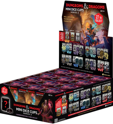 DND MINI DICE CUPS SERIES 2