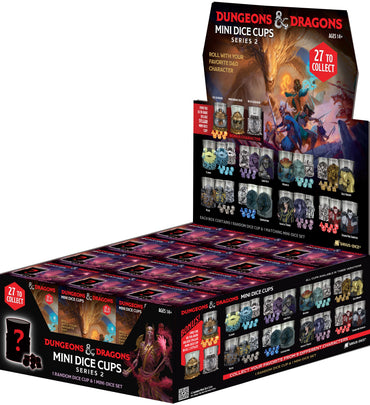 DND MINI DICE CUPS SERIES 2