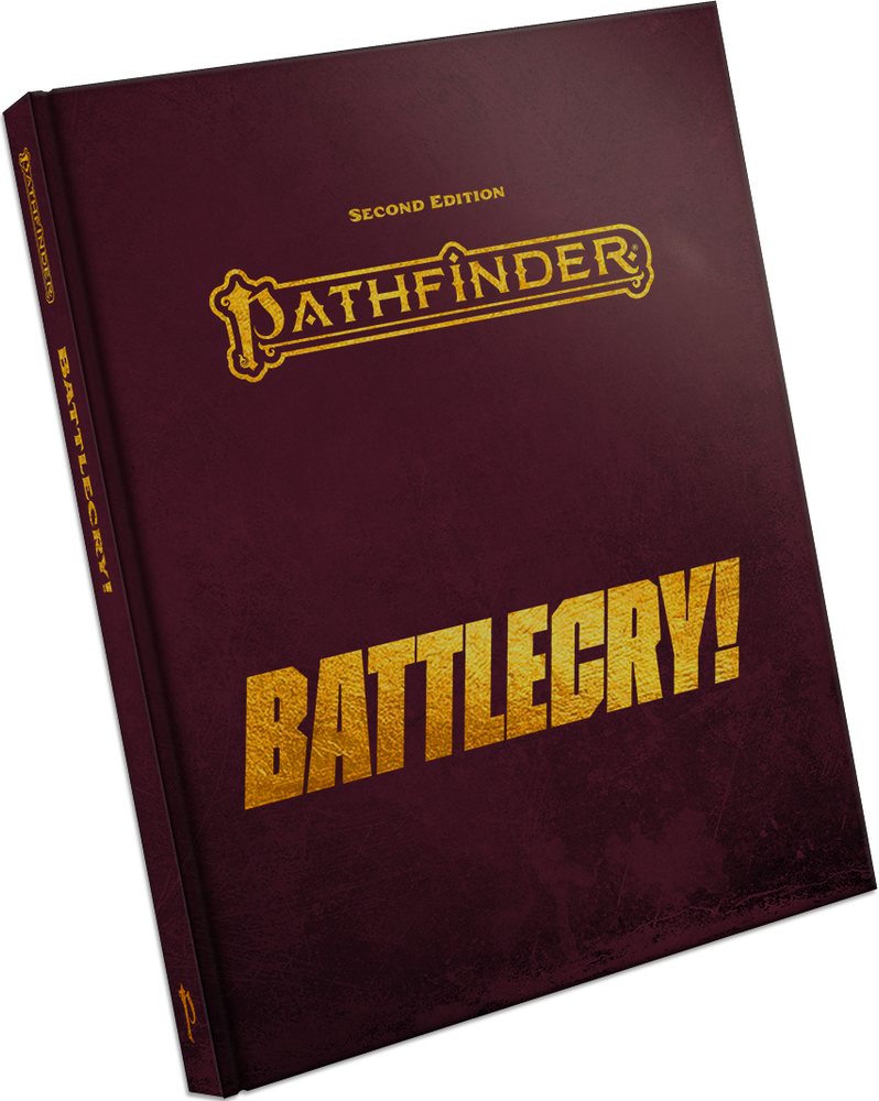 PATHFINDER 2E BATTLECRY! SPECIAL EDITION