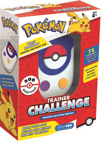 POKEMON TRAINER CHALLENGE