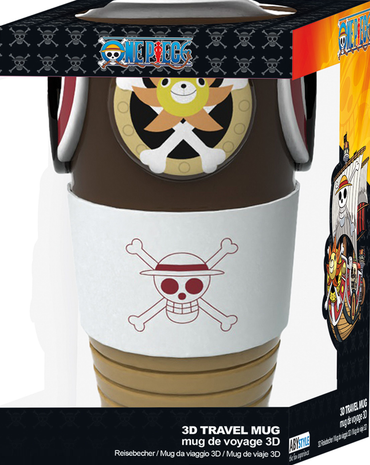 ONE PIECE 3D TUMBLER THOUSAND SUNNY