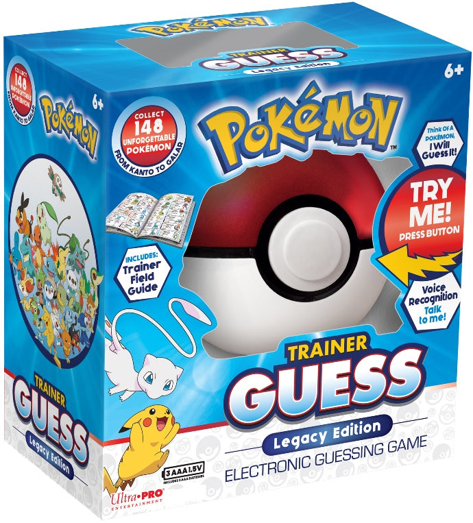 POKEMON TRAINER GUESS: LEGACY