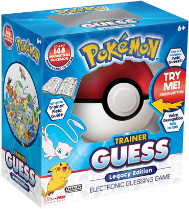 POKEMON TRAINER GUESS: LEGACY