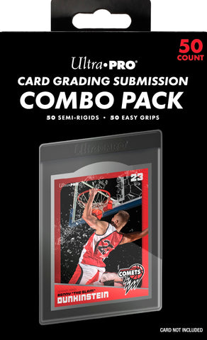 UP CARD GRADING SUBMISSION COMBO PACK 50CT