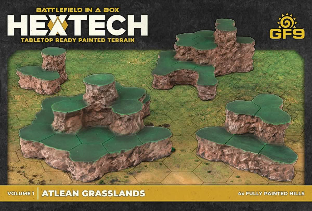 BATTLEFIELD IN A BOX: HEXTECH ATLEAN GRASSLANDS VOLUME 1
