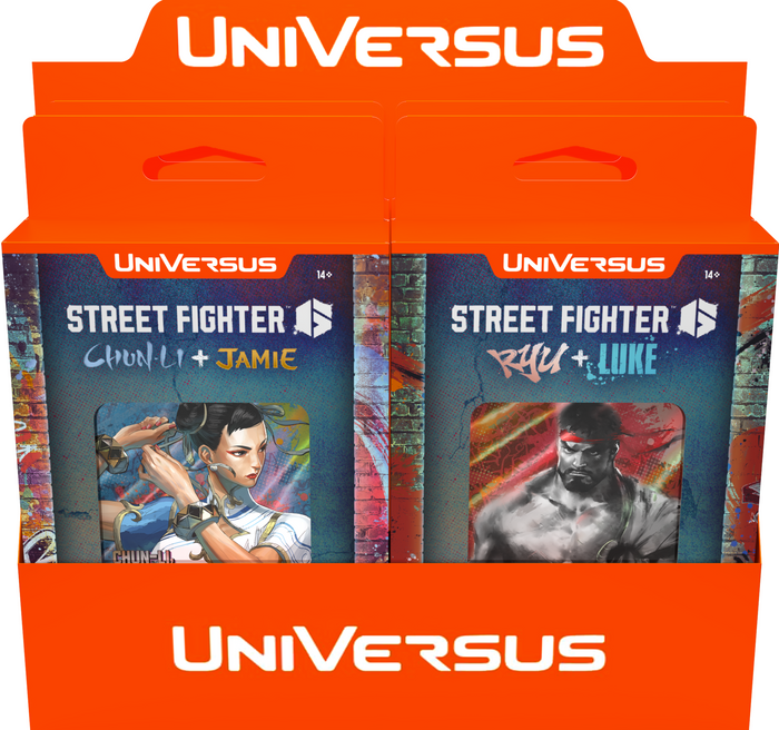 UNIVERSUS CCG: CHALLENGER SERIES STREET FIGHTER 6