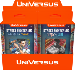 UNIVERSUS CCG: CHALLENGER SERIES STREET FIGHTER 6
