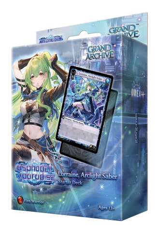 GRAND ARCHIVE TCG LORRAINE, ARCLIGHT SABER STARTER