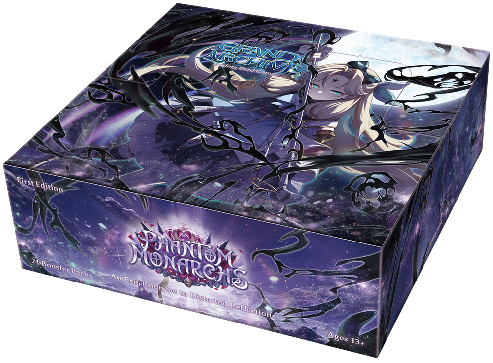 GRAND ARCHIVE TCG PHANTOM MONARCHS 1ST ED BOOSTER BOX