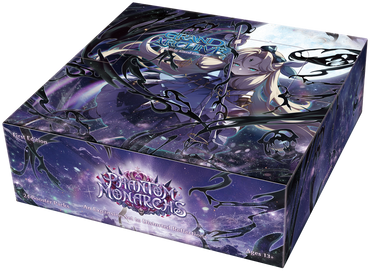 GRAND ARCHIVE TCG PHANTOM MONARCHS 1ST ED BOOSTER BOX
