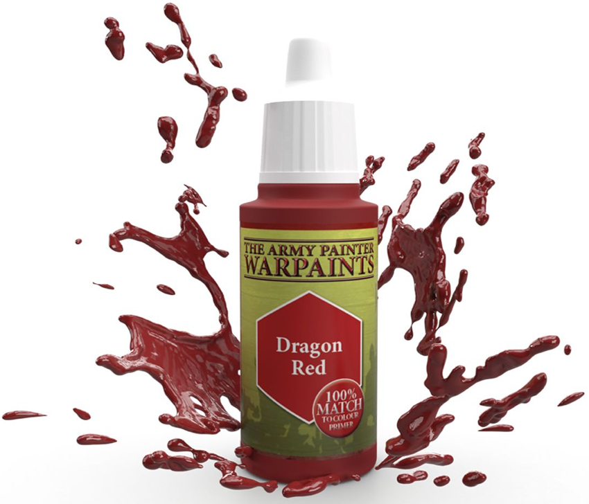 THE ARMY PAINTER WARPAINTS: DRAGON RED