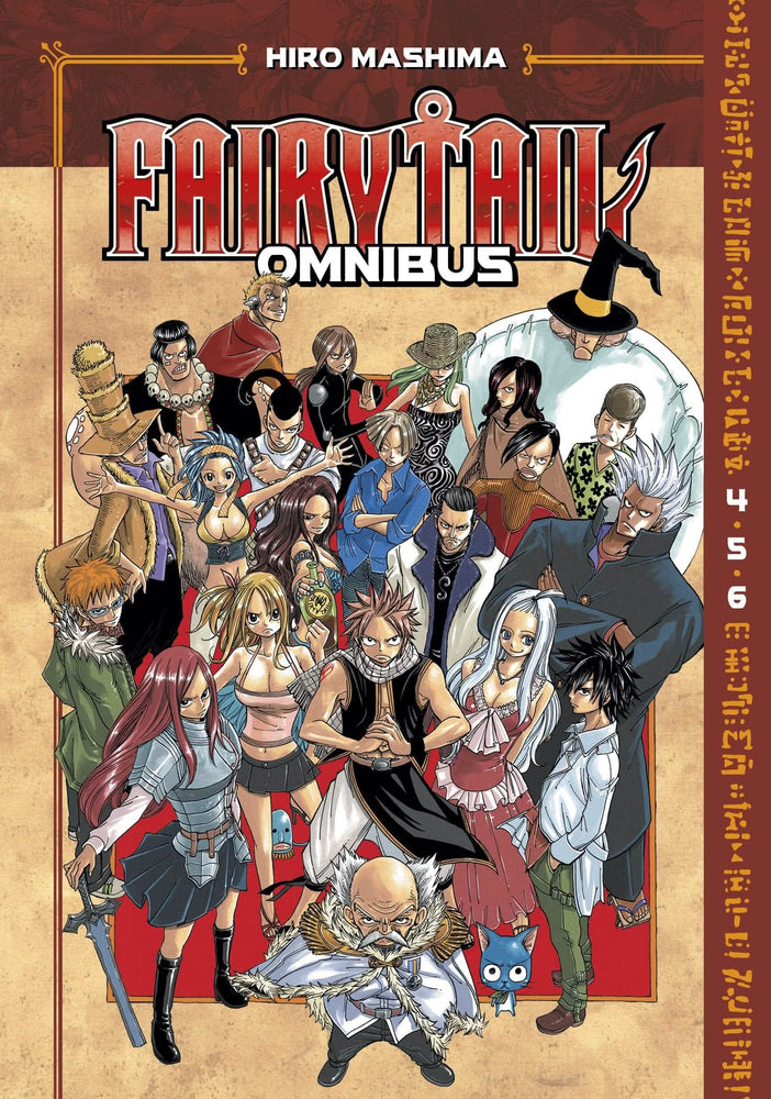 FAIRY TAIL OMNIBUS VOL 2