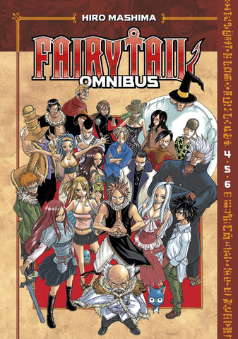 FAIRY TAIL OMNIBUS VOL 2