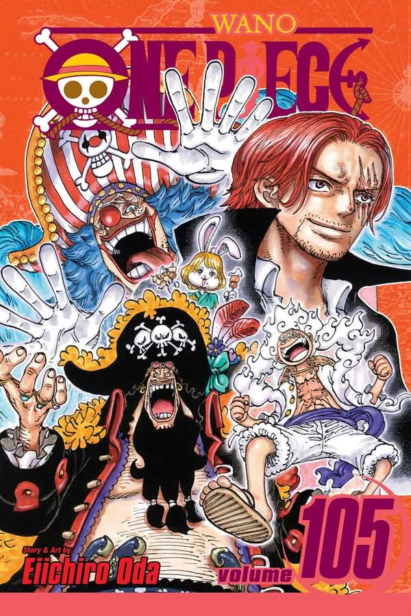 ONE PIECE VOL 105