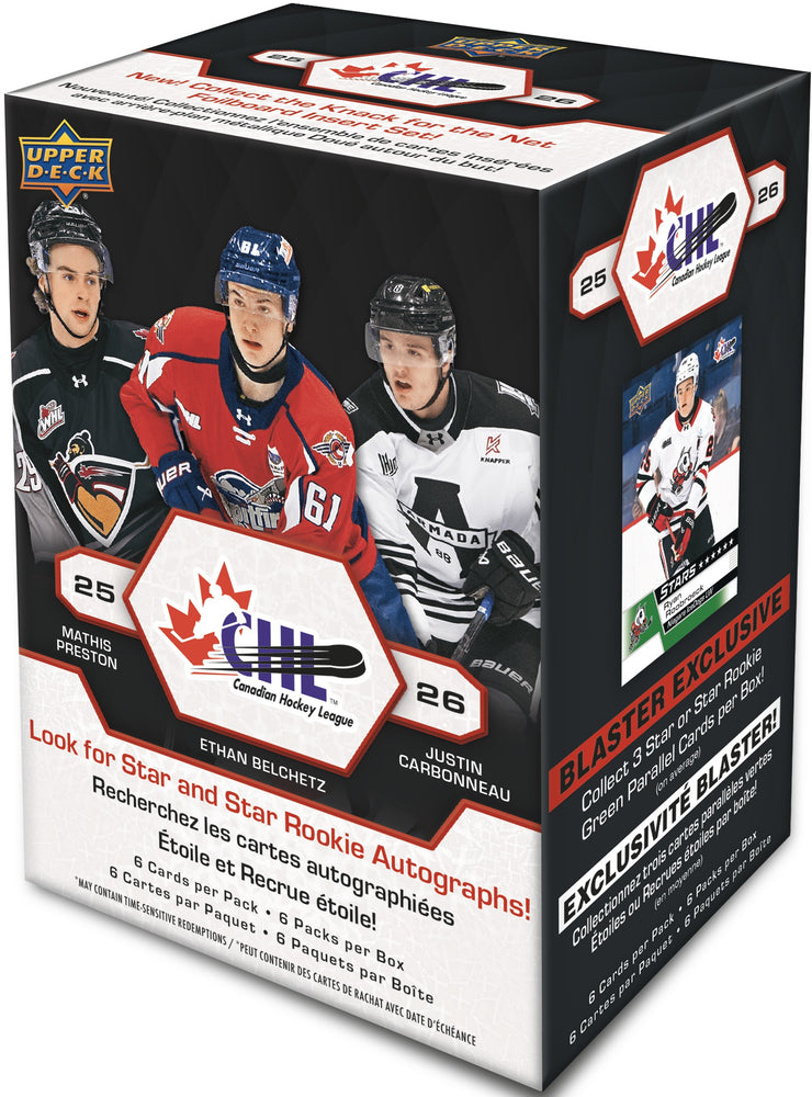 UD CHL HOCKEY 25/26 BLASTER