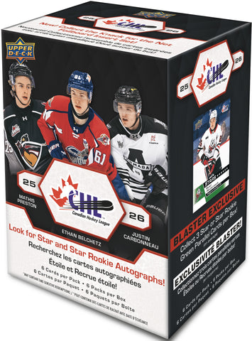 UD CHL HOCKEY 25/26 BLASTER