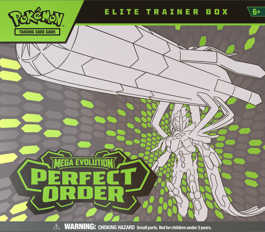POKEMON ME03 PERFECT ORDER ELITE TRAINER