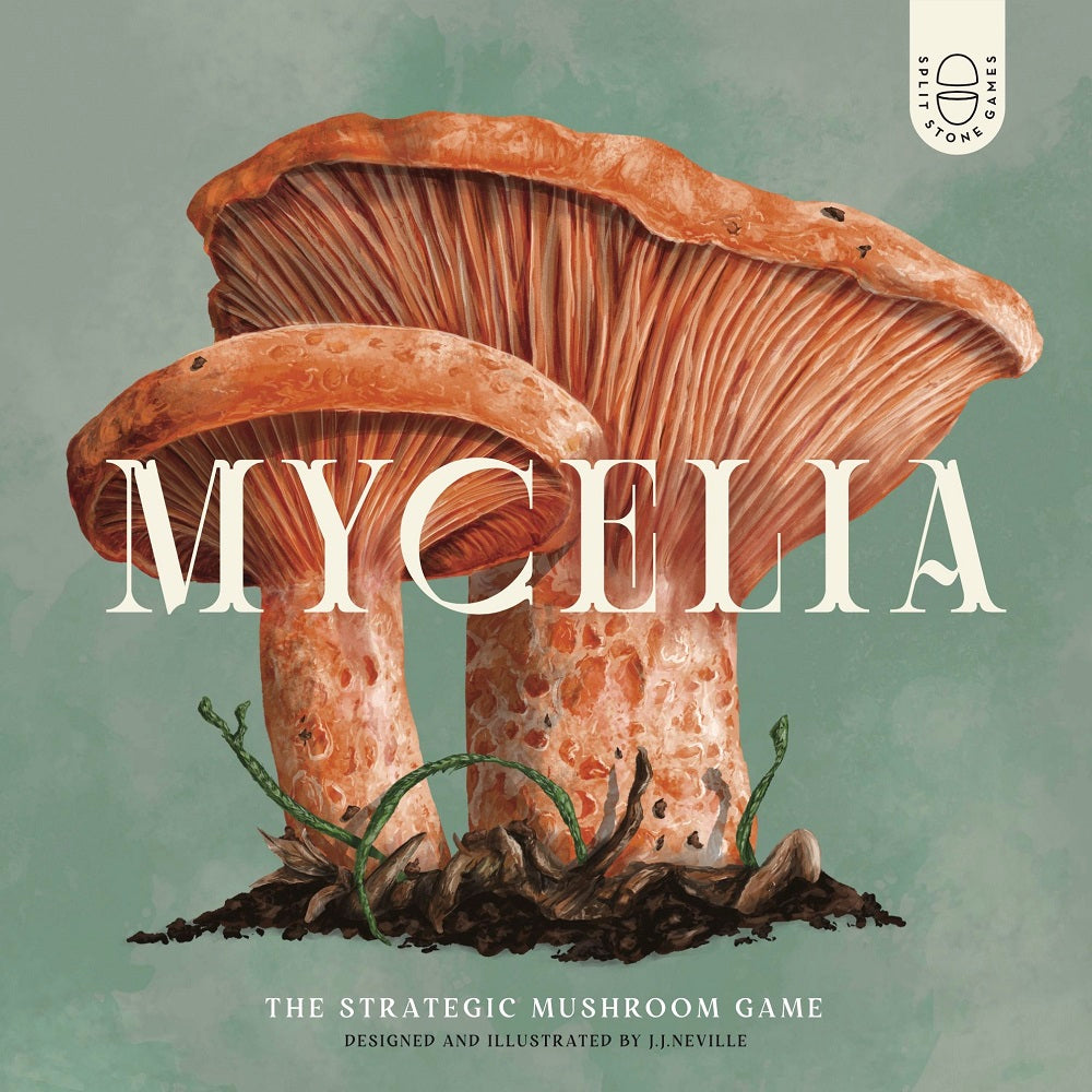 MYCELIA: THE STRATEGIC MUSHROOM GAME