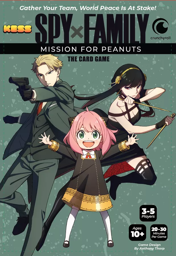 SPY X FAMILY: MISSION FOR PEANUTS