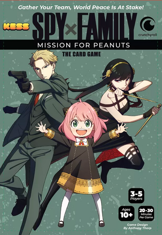 SPY X FAMILY: MISSION FOR PEANUTS