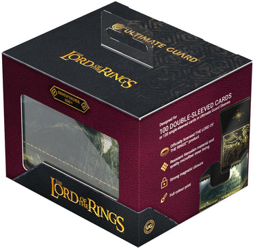 UG DECK CASE SIDEWINDER 100+ XENOSKIN LOTR PLACES OF MIDDLE EARTH - GONDOR