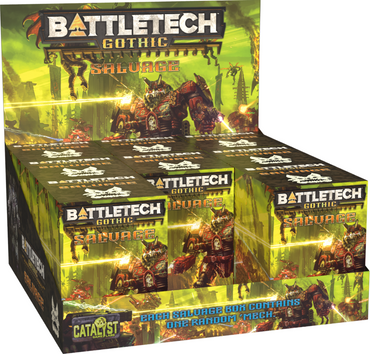 BATTLETECH GOTHIC SALVAGE