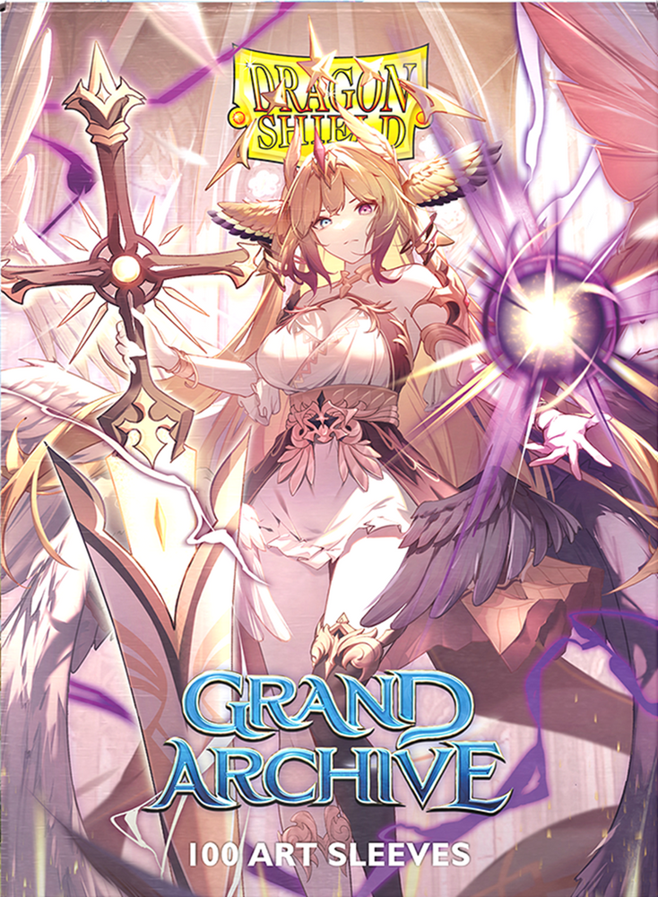 DRAGON SHIELD SLEEVES GRAND ARCHIVE HANIEL, ARCHANGEL OF SPECTRA 100CT