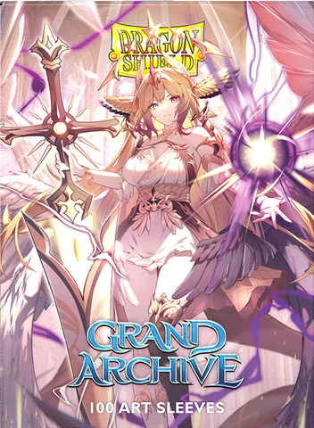 DRAGON SHIELD SLEEVES GRAND ARCHIVE HANIEL, ARCHANGEL OF SPECTRA 100CT