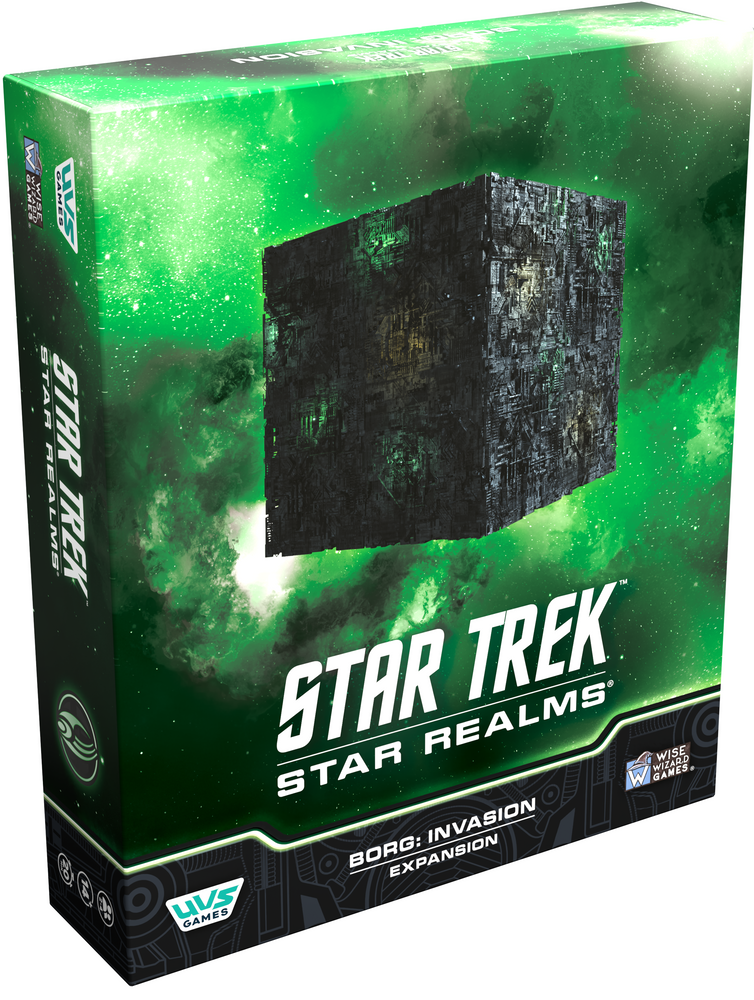 STAR TREK STAR REALMS BORG INVASION