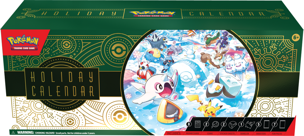 Pokemon 2024 Holiday Calendar