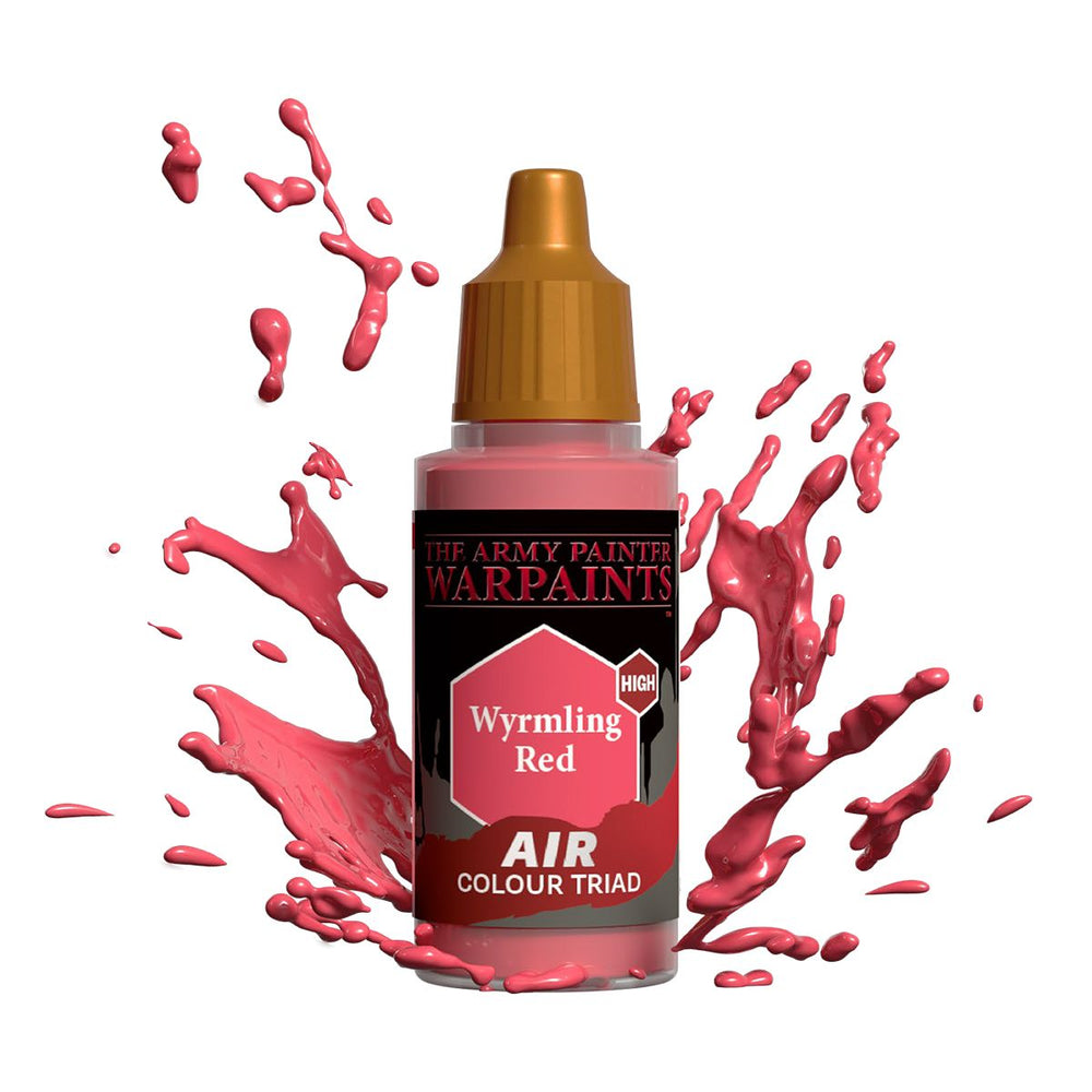 WARPAINTS: METALLIC AIR ACRYLIC AIR WYRMLING RED