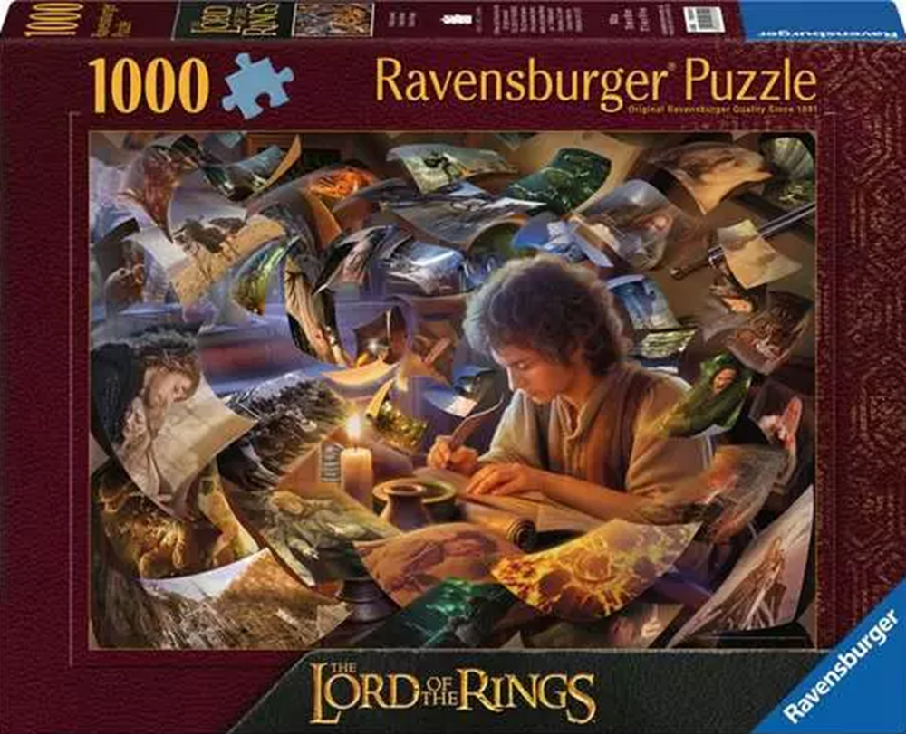 LOTR FRODO'S JOURNEY 1000 PIECE PUZZLE