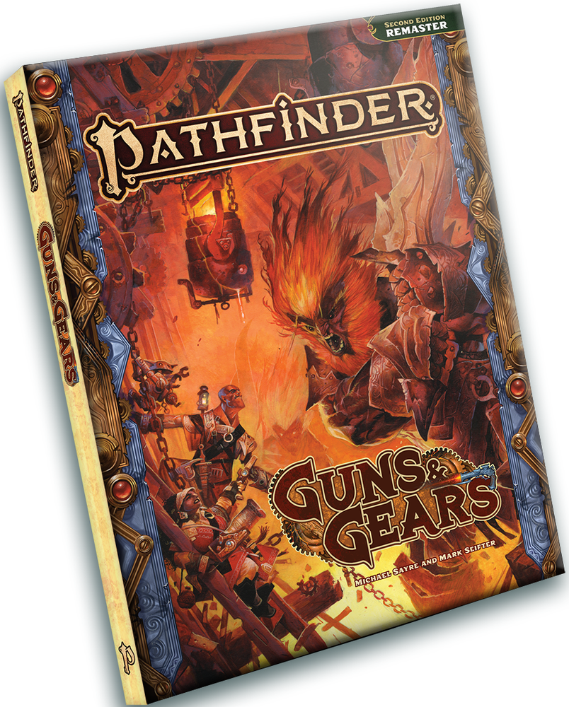 PATHFINDER 2E GUNS AND GEARS REMASTERED POCKET EDITION