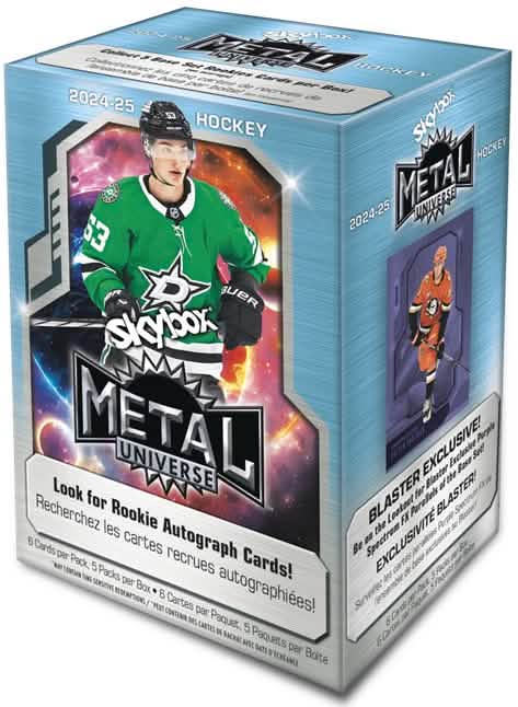 UD SKYBOX METAL UNIVERSE HOCKEY 24/25 BLASTER
