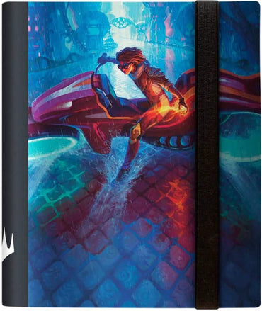 UP BINDER PRO 4PKT MTG 2025 MULTIPLANAR RACE SET